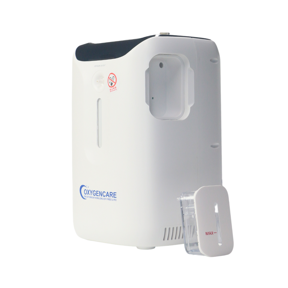 7L Continuous Flow Atomization Oxygen Concentrator Sleep With 24-hours Continuous Oxygen Supply - HOX-01