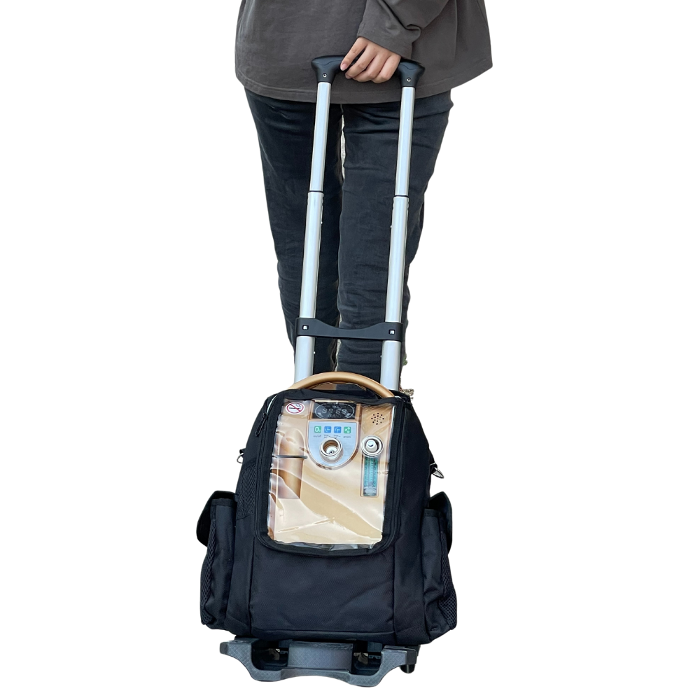 Portable Oxygen Concentrator 5LPM With Battery POC-05