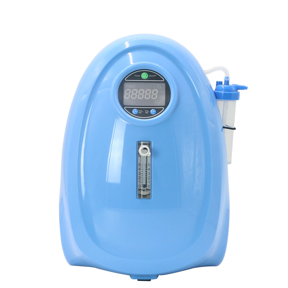 POC-04 Oxygen Concentrator 5L Portable Oxygen Generator and Accessories