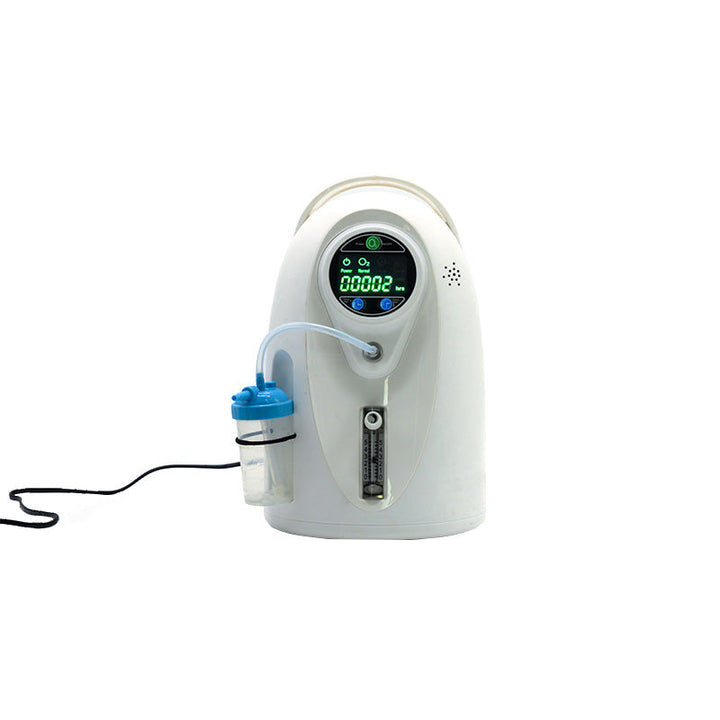Used 1-5L Adjustable Continuous Flow Oxygen Concentrator With Timer Function POC-03C