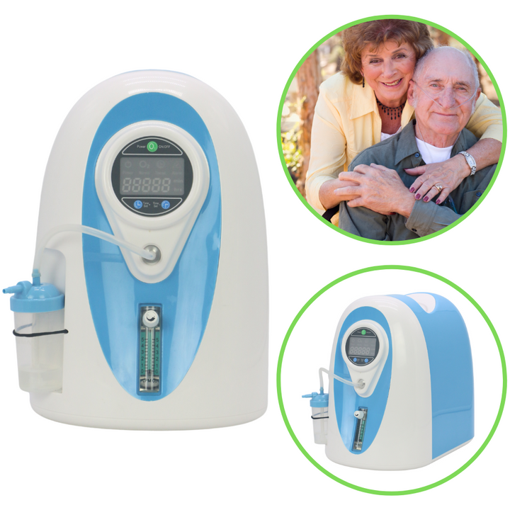 5L Continuous Flow Oxygen Concentrator With High Purity POC-03C