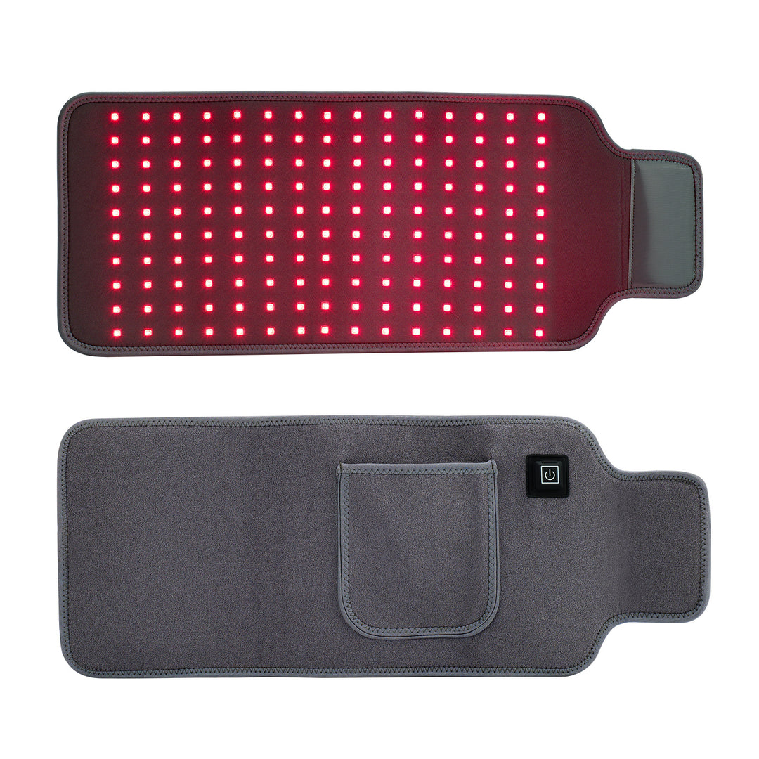 Red Infrared Light Lumbar Therapy Device Waist Support Brace Back Pain Relief Belt - L150