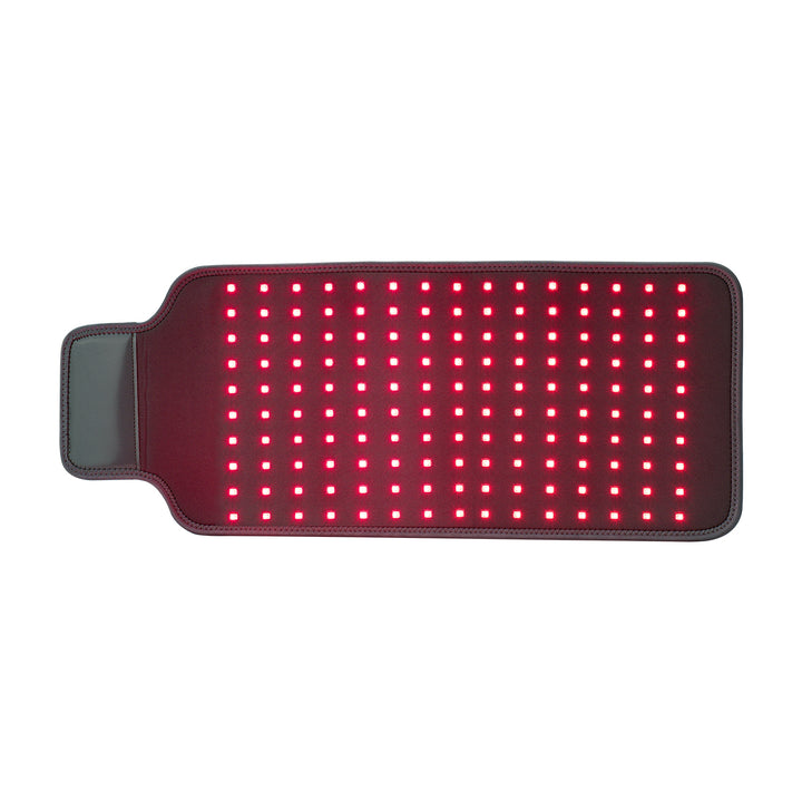 Red Infrared Light Lumbar Therapy Device Waist Support Brace Back Pain Relief Belt - L150