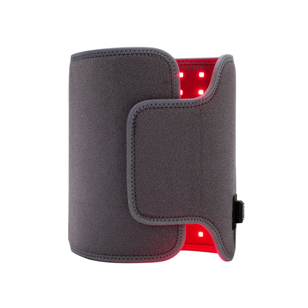 Red Infrared Light Lumbar Therapy Device Waist Support Brace Back Pain Relief Belt - L150