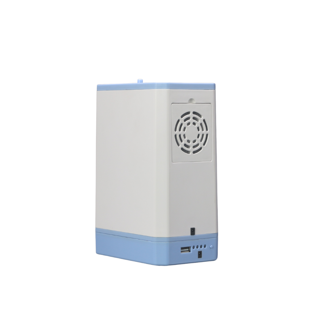3 Liters Portable Battery Mini Oxygen Concentrator Outside Use JQ-MINI-01