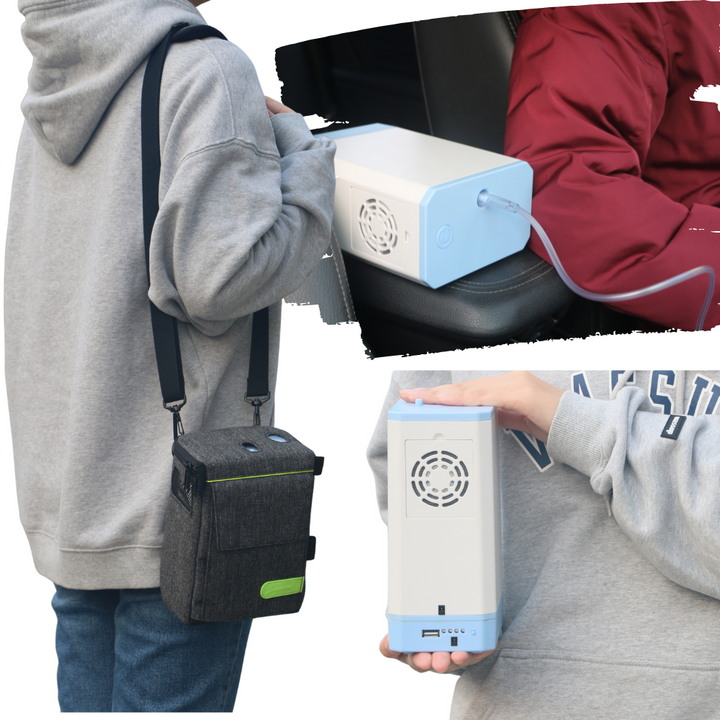 3L Mini Portable Oxygen Concentrator For Travel Use JQ-MINI-01