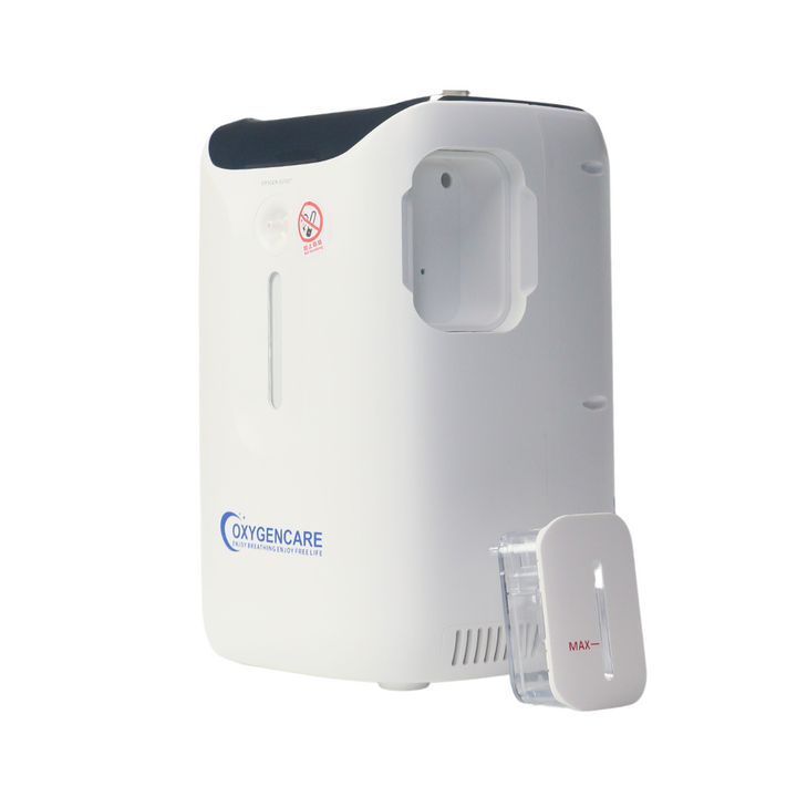 Home Use 7lpm Continuous Flow Oxygen Concentrator Oxygen Nebulizer Non-prescription - HOX-01