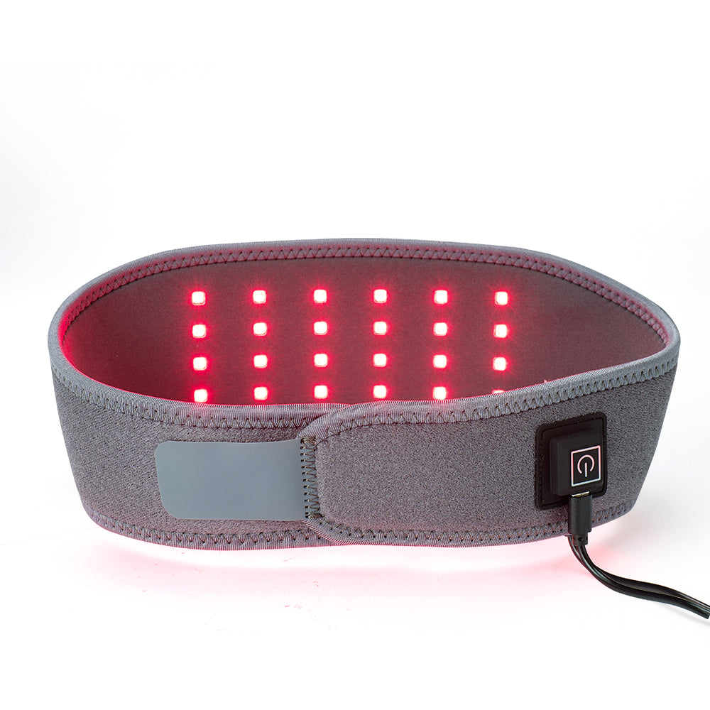 Red Light Therapy Neck Brace Healing LED Infrared Neck Collar for Pain Relief - L1