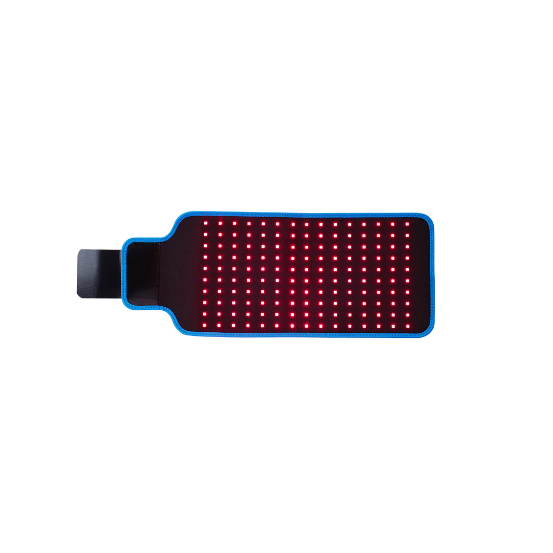 Red Infrared Light Lumbar Therapy Device Waist Support Brace Back Pain Relief Belt - L150