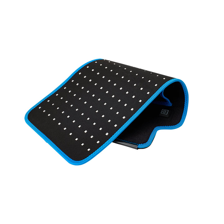 LED Infrared Back Support Band LED Therapy for Lower Back Pain Red LED Therapy Light Infrared Lumbar Support Wrap - L150