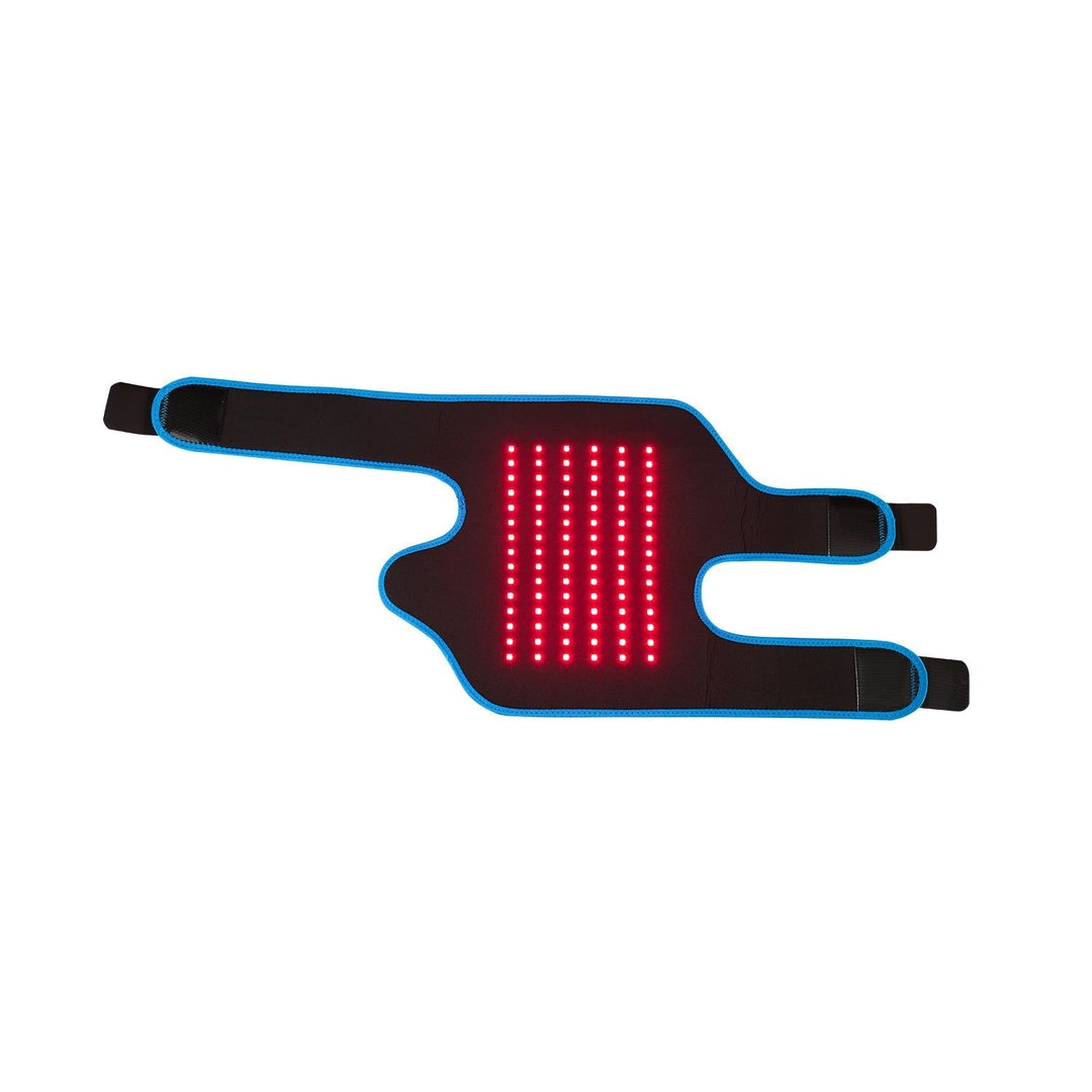 High Quality Near Infrared LED Red Light Therapy Wrap Wearable Pad Red Light Therapy Belt Device For Leg Knee Back Waist - L5