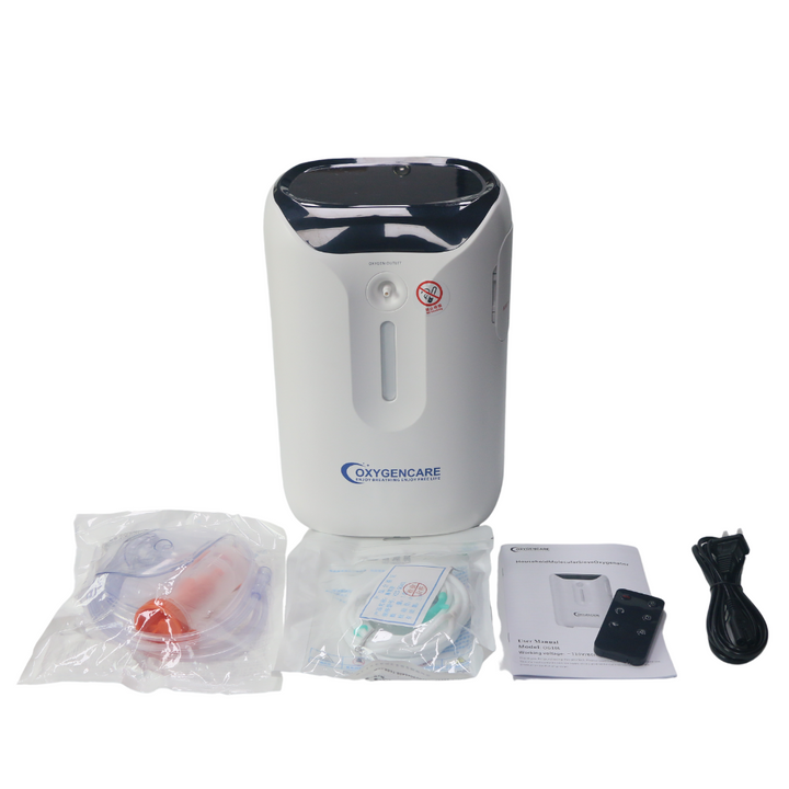 2023 Newest Low Noise 1-7L Adjustable Oxygen Concentrator For Sleeping Use - HOX-01