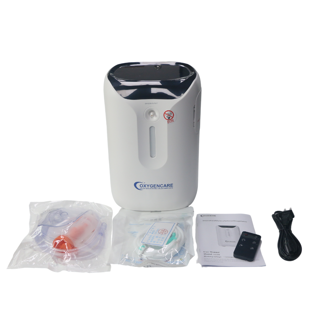 7L Home Use Oxygen Concentrator With Atomization Function 93