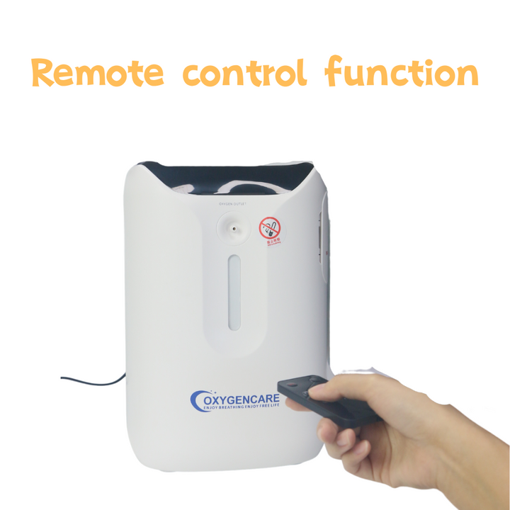 2023 Newest Low Noise 1-7L Adjustable Oxygen Concentrator For Sleeping Use - HOX-01