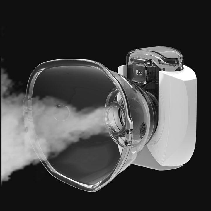 Mini Mesh Hands Free Nebulizer For Kids Adults-JZ492E