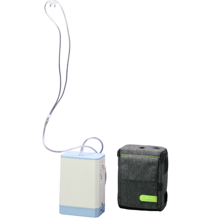 Portable 3L Battery Continuous Flow Oxygen Concentrator JQ-MINI-01