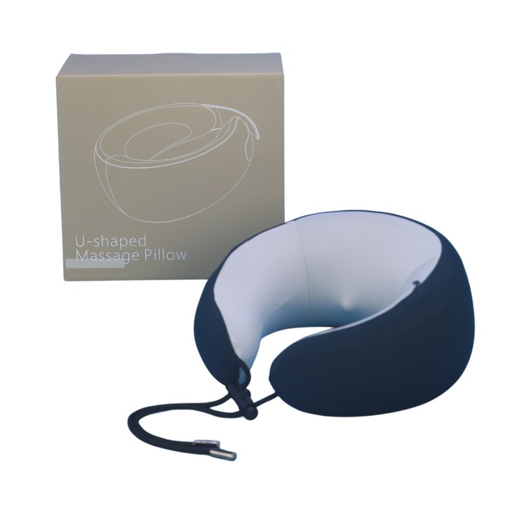 Wireless Portable Shiatsu Kneading Neck Relief Massage Pillow AM01-U-A