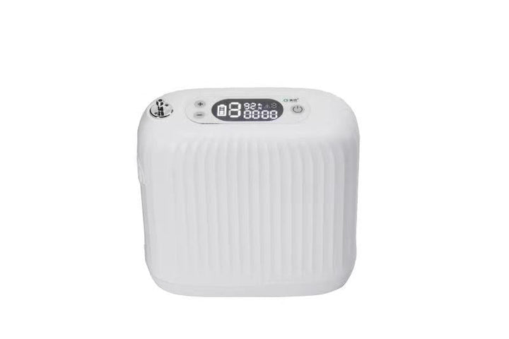 4 Hours Battery Oxygen Concentrator 5 Settings Pulse Flow - OX-001