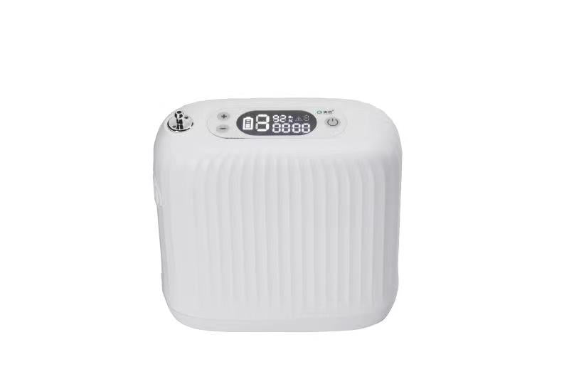 Rechargeable Battery 5 Settings Pulse Flow Oxygen Concentrator - OX-001