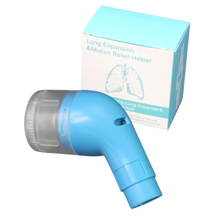 Lung Breathing Fitness Respiratory Exerciser Machine HT-01