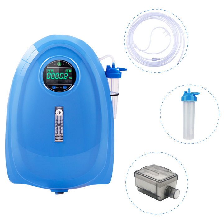 Oxygen Concentrator Generator For Oxygen Therapy Treatment POC-04