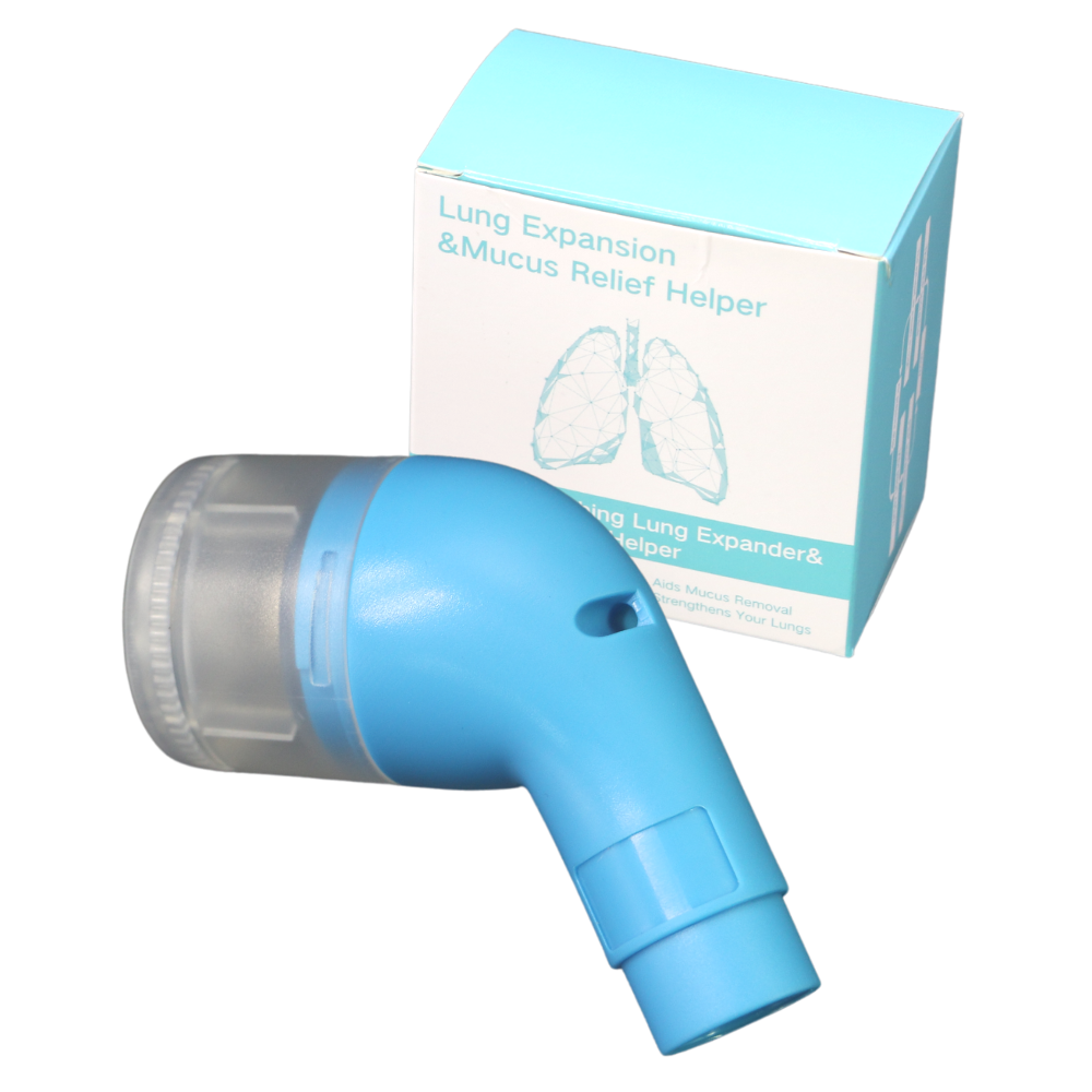 Abdominal Fitness Calorie Virtual Coach Breath Lung Breathing Trainer HT-01