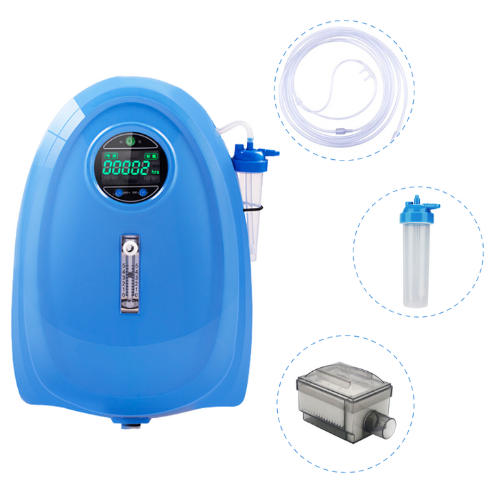 POC-04 Oxygen Equipment 5L Portable Oxygen Concentrators & Accessories