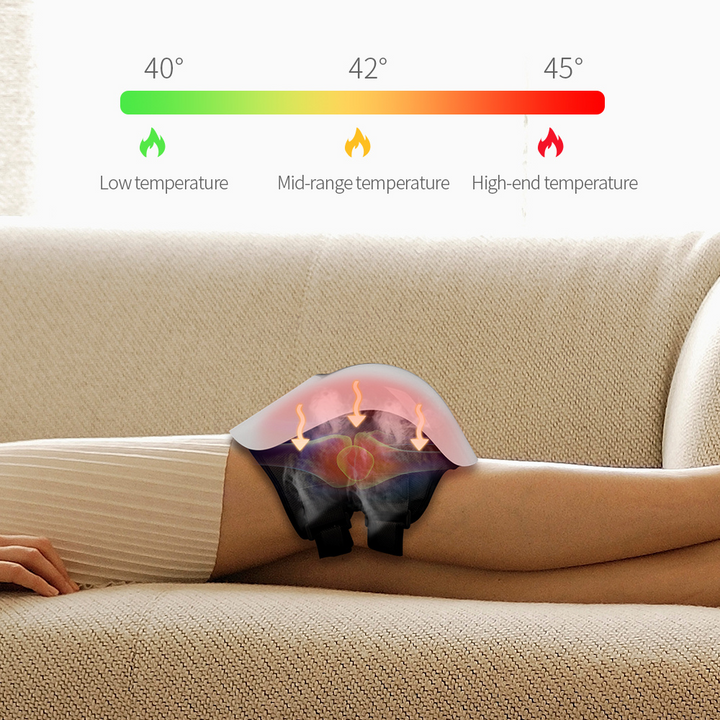 Heated Vibration Knee massager 360° Surrounding HD-201