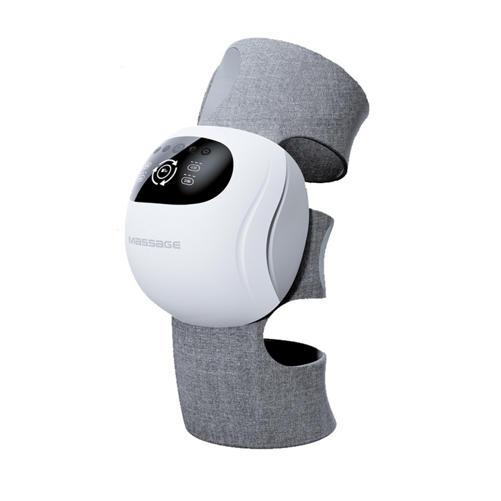 Knee Massager Cordless Leg Massager with Heat Compression Vibration JA-K01