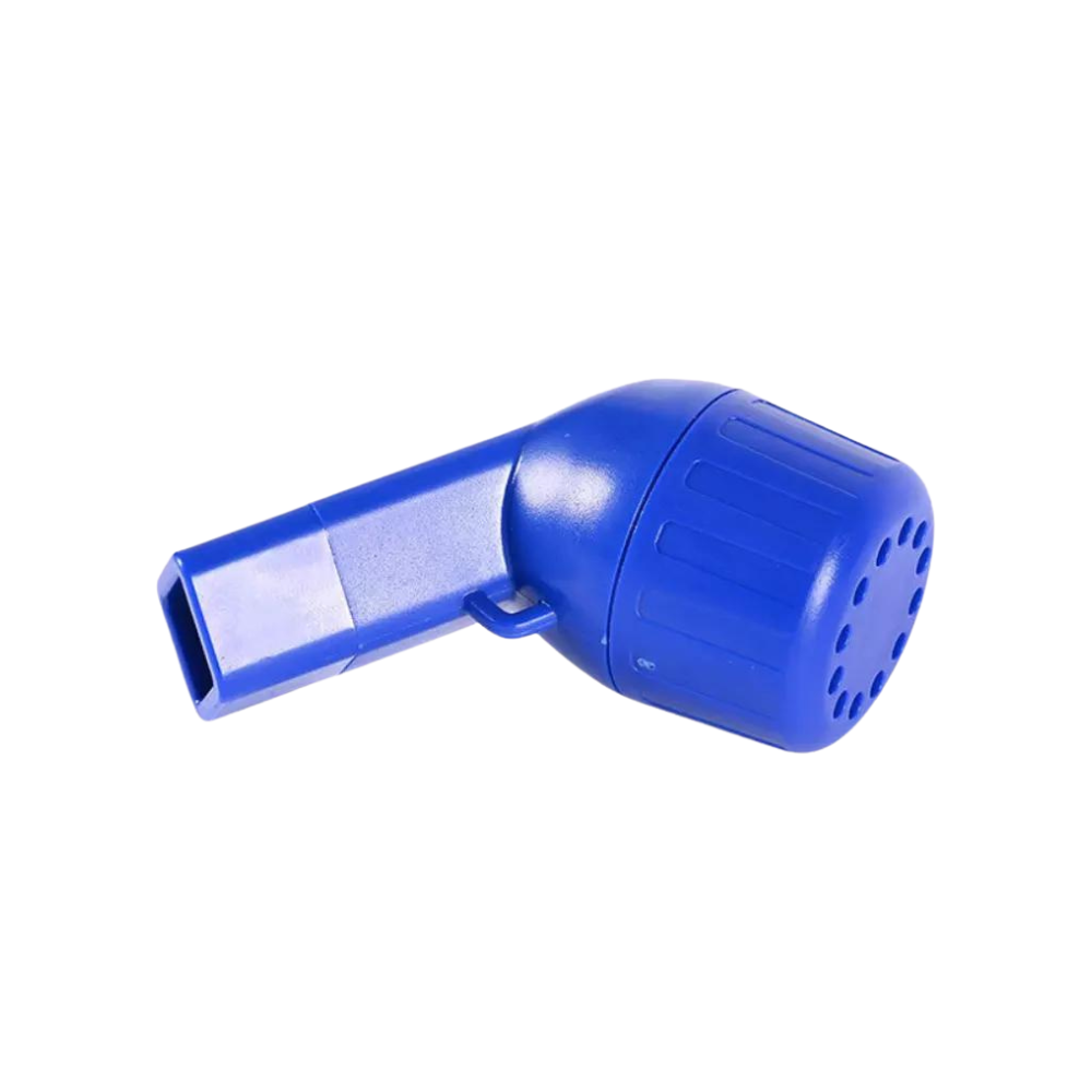 Vibration Device Breathing Trainer Exercise Machine Lung Exercis Device for Wellness HT-03