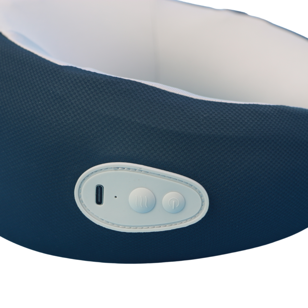 Wireless Portable Shiatsu Kneading Neck Relief Massage Pillow AM01-U-A