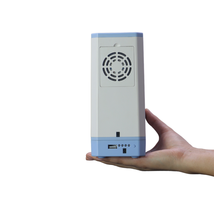 3L Portable Battery Oxygen Concentrator Continuous Flow Oxygen Concentrator JQ-MINI-01