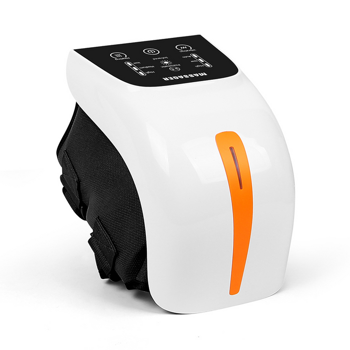 Portable Wireless Heated 360° Surrounding Vibration Knee massager HD-201