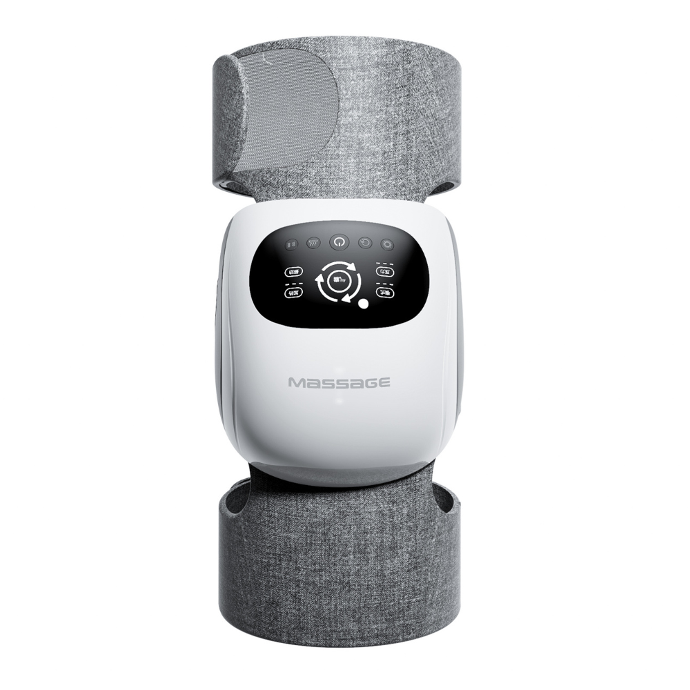 Portable Heat Compress Vibration Knee Massager Eliminate Fluid Accumulation JA-K01