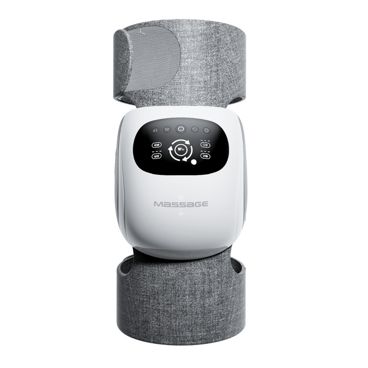 Portable Heat Compress Vibration Knee Massager Eliminate Fluid Accumulation JA-K01