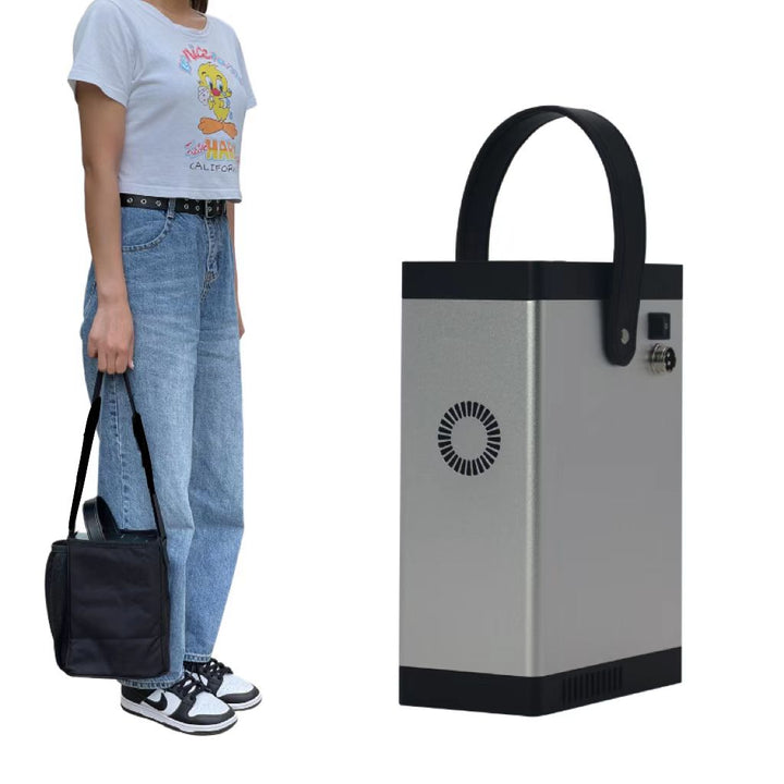 5L/min Portable Oxygen Concentrator With Battery DZ-1BCM