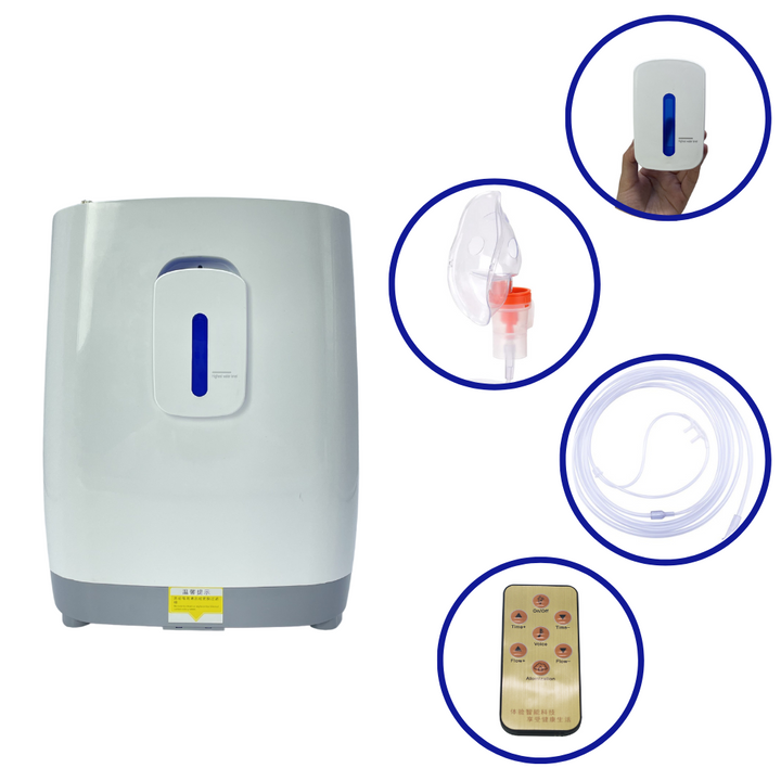 7L/min Oxygen Concentrator With Atomization Function - DZ-1W