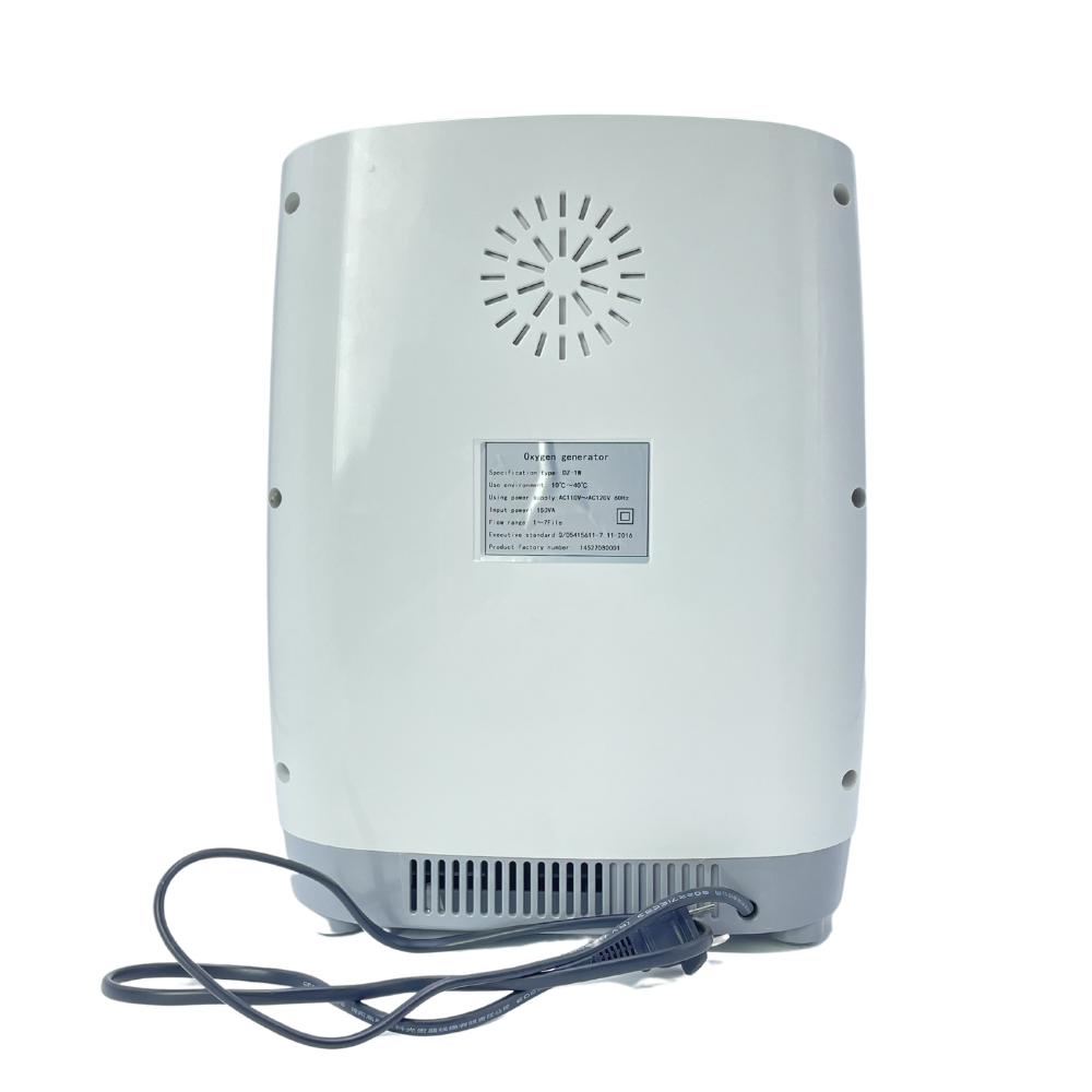 Electric 7L/min Continuous Home Use Low Noise Oxygen Concentrator - DZ-1W