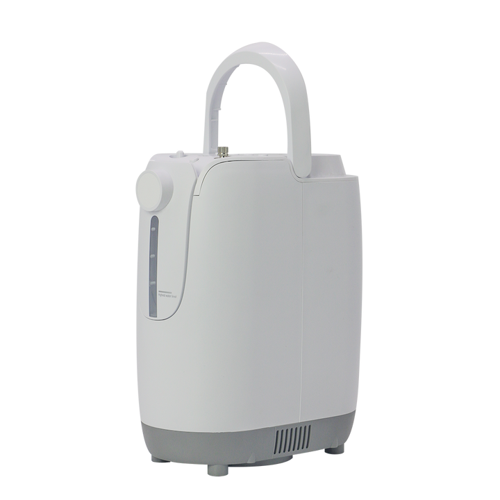 Lightweight Portable Battery 7L Oxygen Concentrator Travel Use DZ-1BCW