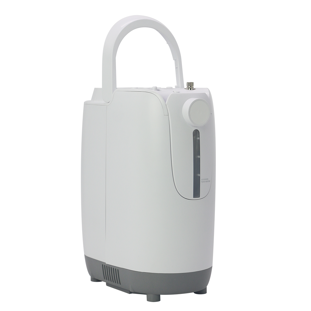 Portable 7L Battery Atomizing Oxygen Concentrator With Remote Control Function DZ-1BCW