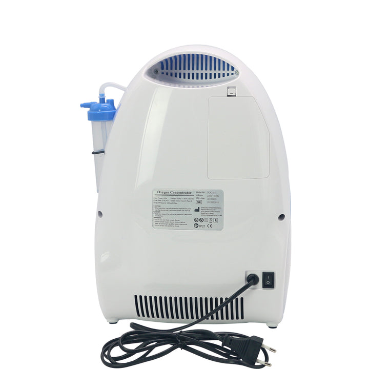 POC-04 Oxygen Concentrator 5L Portable Oxygen Generator and Accessories