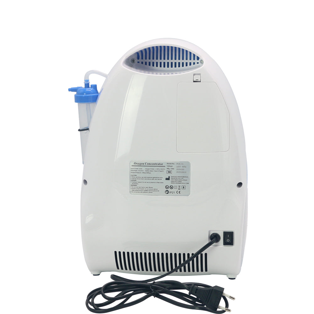 Used 5 Liters O2 Concentrator Oxygen Generator POC-04
