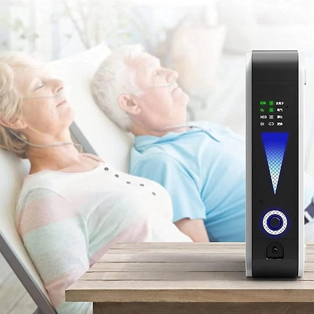 Atomization Continuous Flow Oxygen Concentrator With Cheap Price KJ-8000