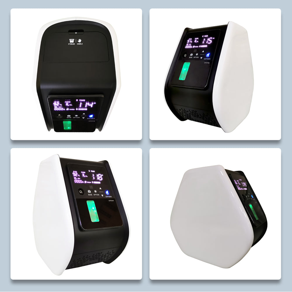 Low Noise Health Care 2-6L Adjustable Continuous Flow Home Use Oxygen Concentrator POC-01