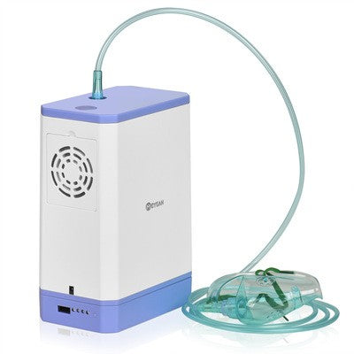 Newest Portable 3L Continuous Flow Oxygen Concentrator With 4 Hours Battery JQ-MINI-01