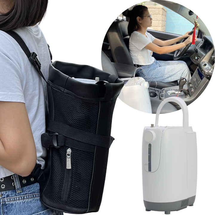 Portable 7L Oxygen Concentrator For Travel Use DZ-1BCW