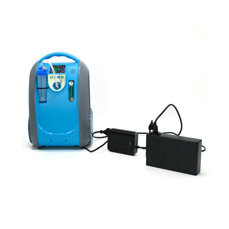Travel Use 5LPM Battery Oxygen Concentrator POC-05