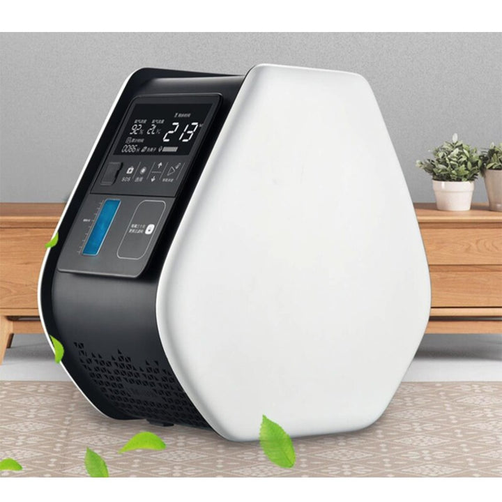 Hot Sale 2-6L Adjustable Health Care Oxygen Concentrator For Home and Vehicle Use POC-01