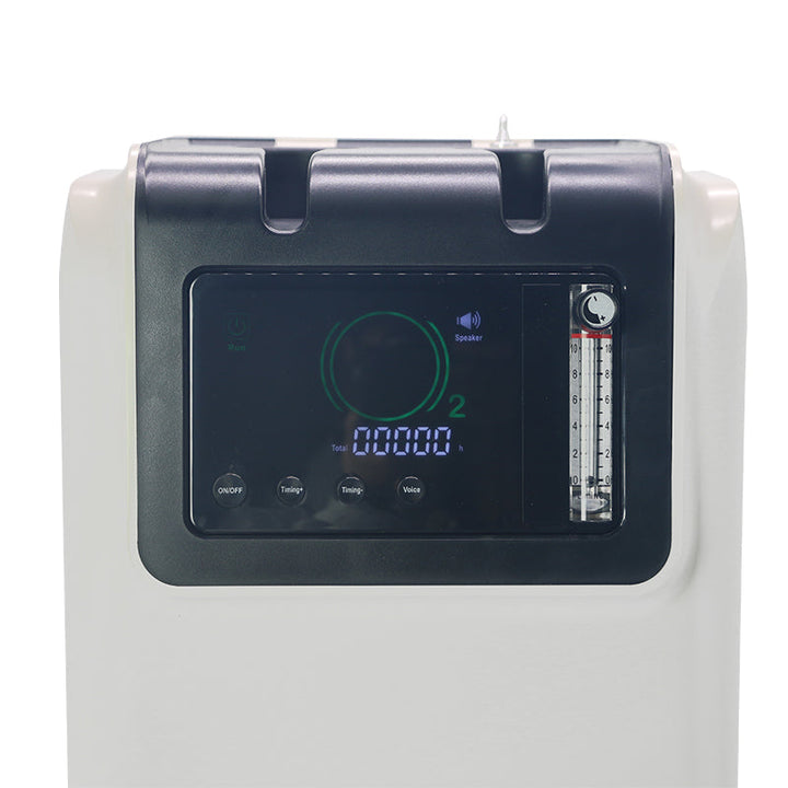 10L Continuous Flow 93% Purity Oxygen Concentrator - YS-800