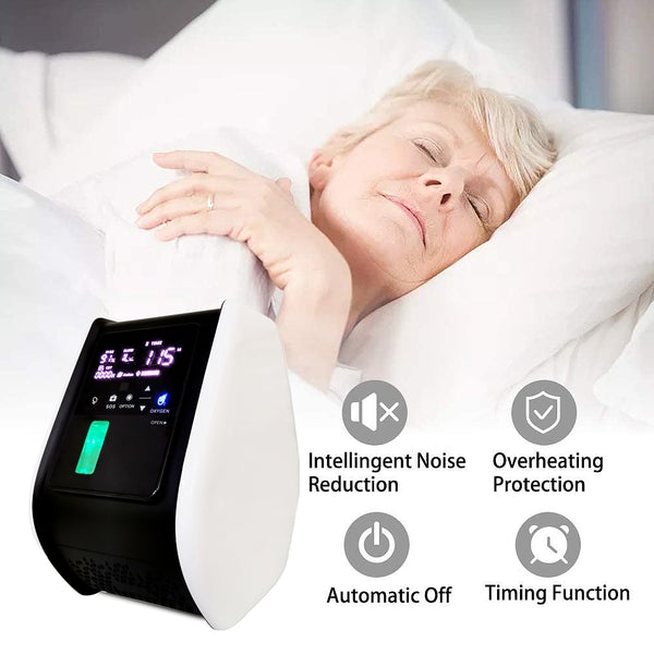 Home Use 6L Remote Control Oxygen Concentrator | 2-6L Adjustable ...